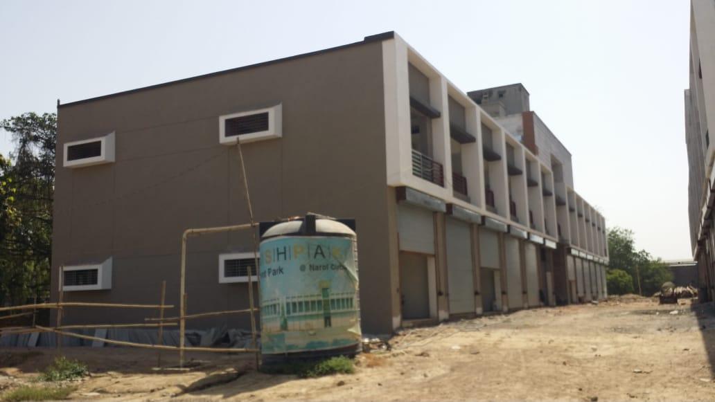 172808_const of real estate project Pushpak Garment Park located at Isanpur, Ahmedabad, Gujarat