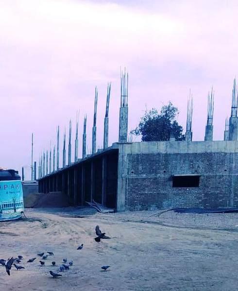 92972_const of real estate project Pushpak Garment Park located at Isanpur, Ahmedabad, Gujarat