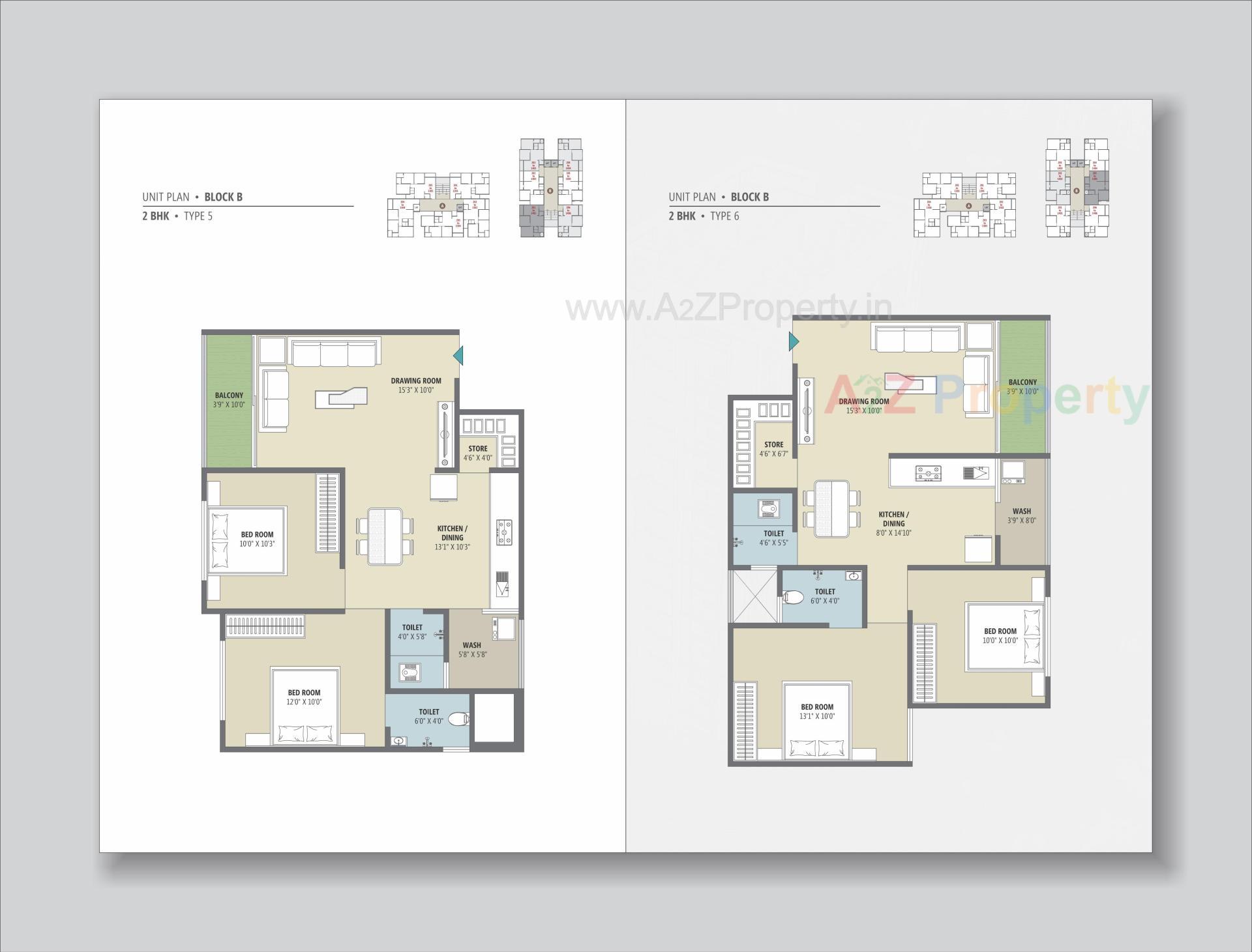 Layout of real estate project Pushpam Heights located at Laxmipura, Ahmedabad, Gujarat