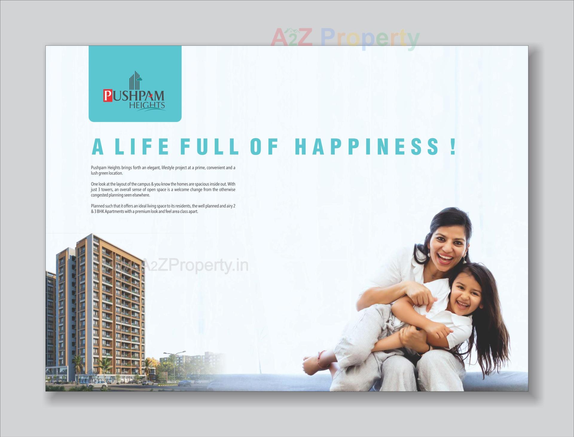  of real estate project Pushpam Heights located at Laxmipura, Ahmedabad, Gujarat