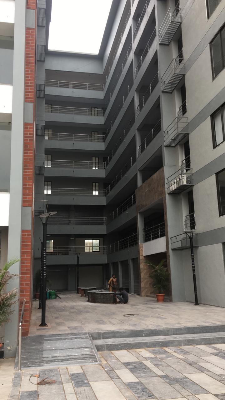 168941_const of real estate project Pushti Heights located at Memnagar, Ahmedabad, Gujarat