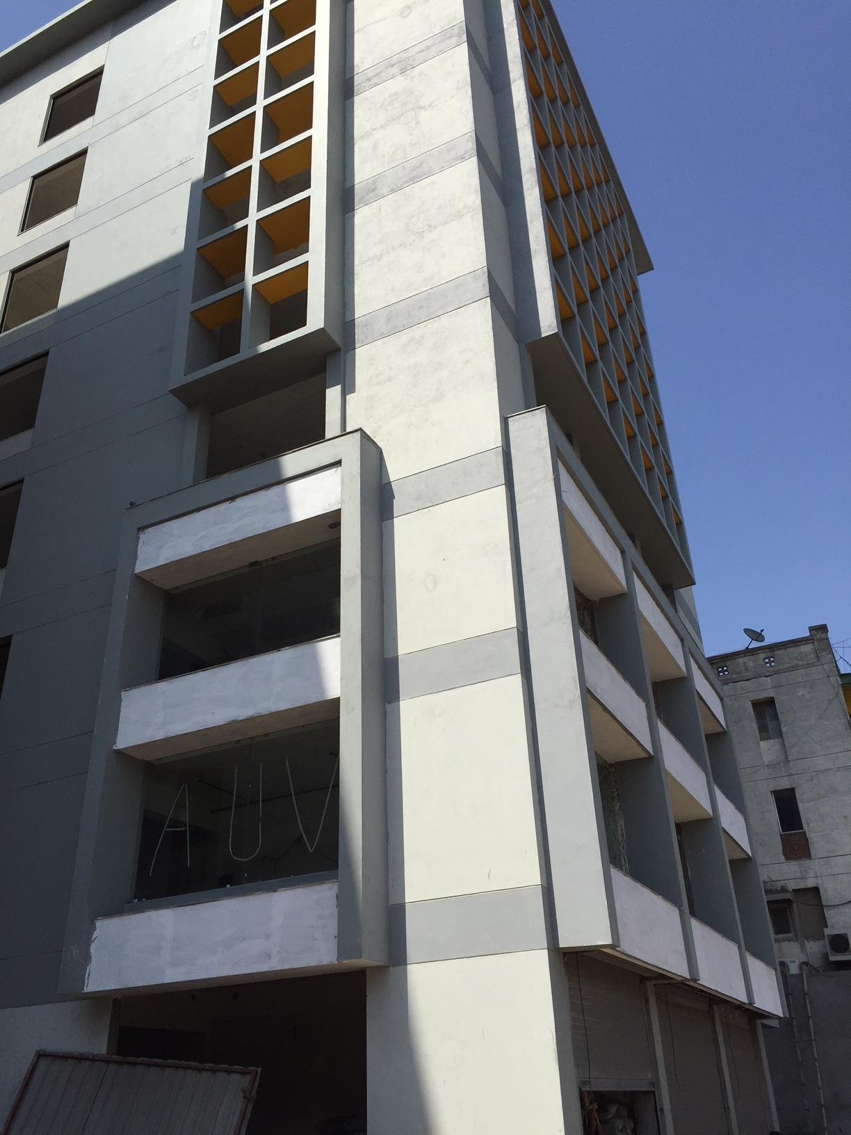 68326_const of real estate project Pushti Heights located at Memnagar, Ahmedabad, Gujarat