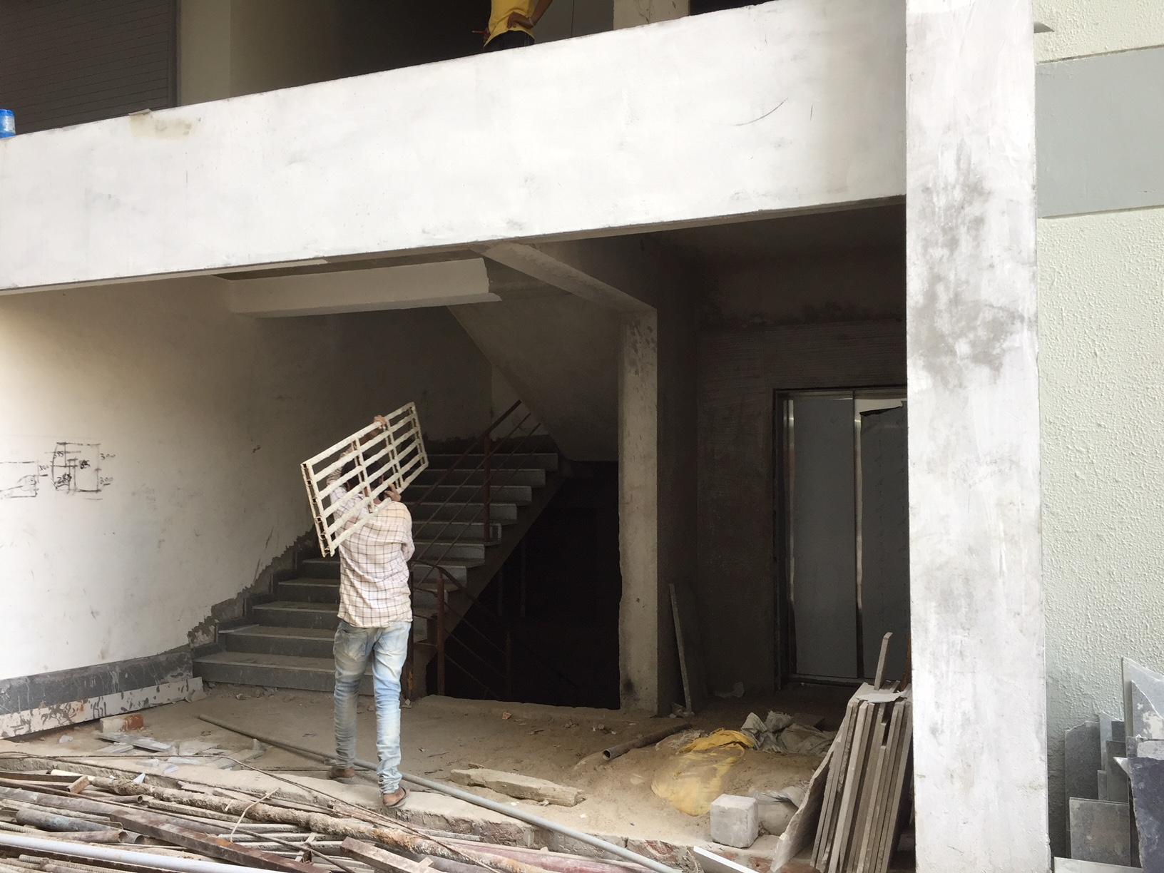 68327_const of real estate project Pushti Heights located at Memnagar, Ahmedabad, Gujarat