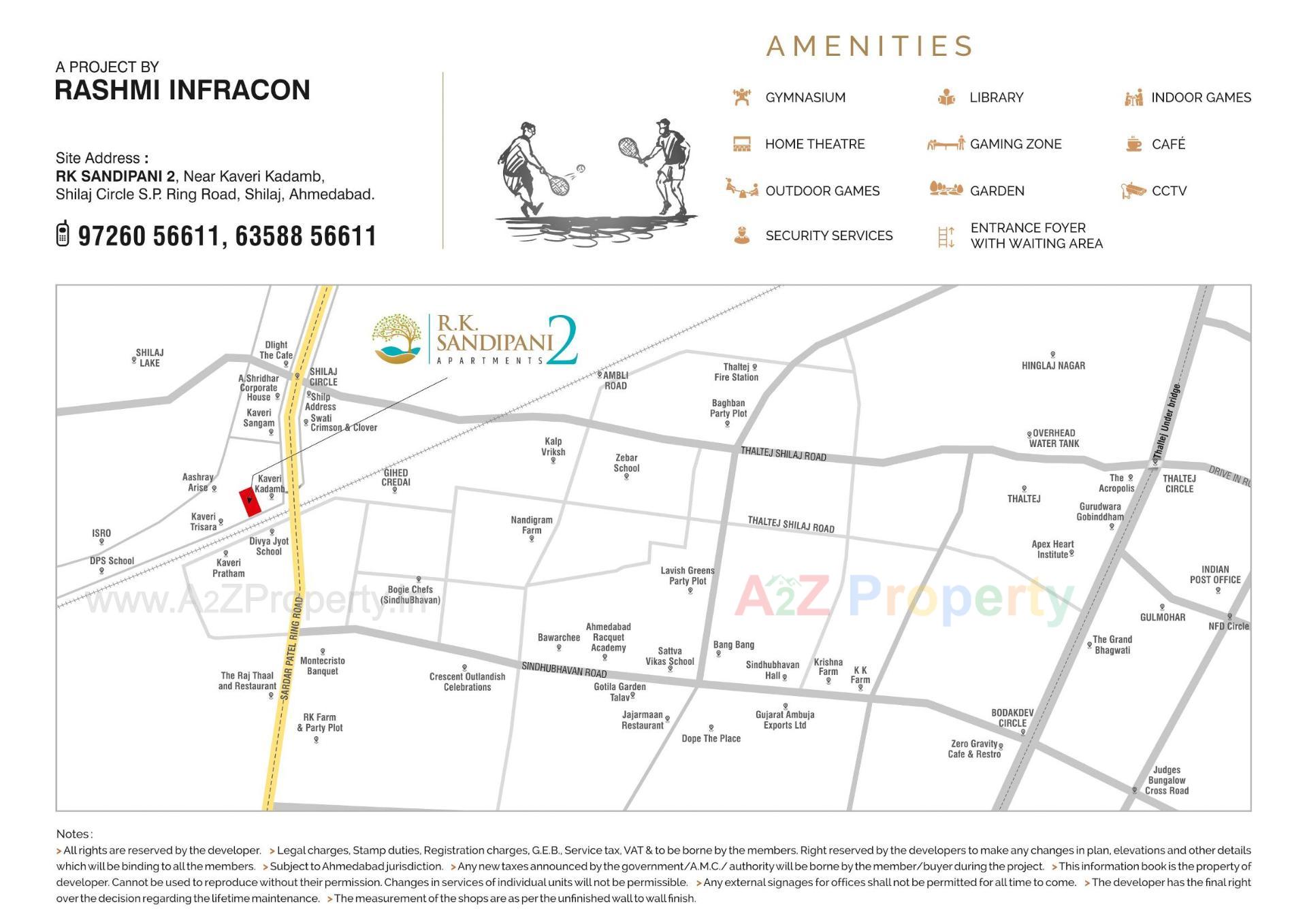  of real estate project R K Sandipani located at Ahmedabad, Ahmedabad, Gujarat