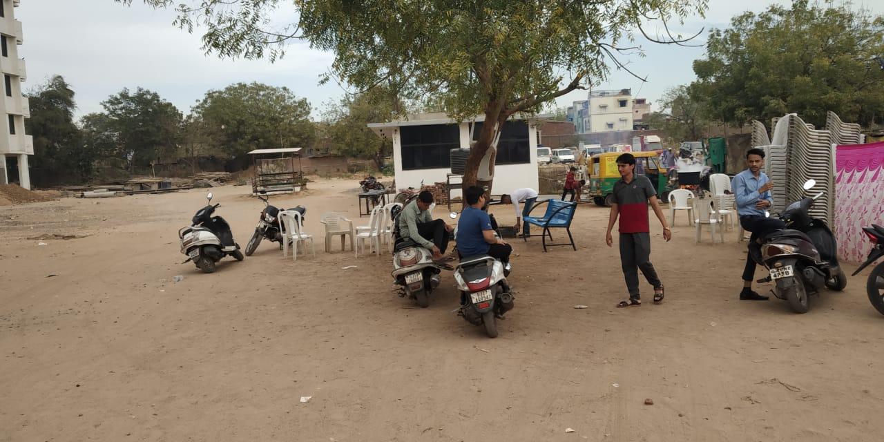 118272_const of real estate project Ra'as Ul  Assad Town located at Rajpur-hirpur, Ahmedabad, Gujarat