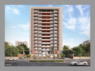 Elevation of real estate project Radhe Atlantis located at Hathijan, Ahmedabad, Gujarat