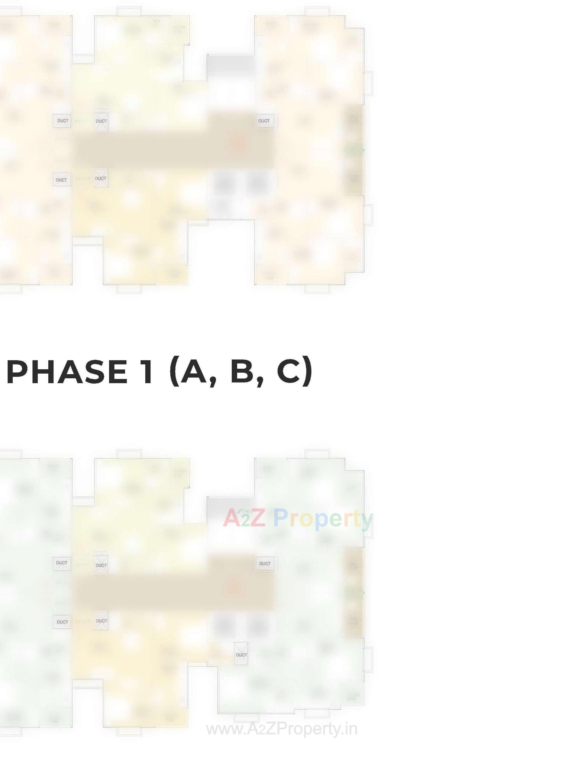 Layout of real estate project Radhe Elegance() located at Sanand, Ahmedabad, Gujarat