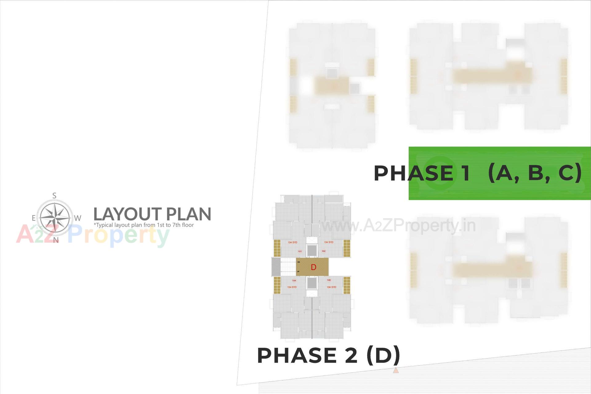  of real estate project Radhe Elegance() located at Sanand, Ahmedabad, Gujarat