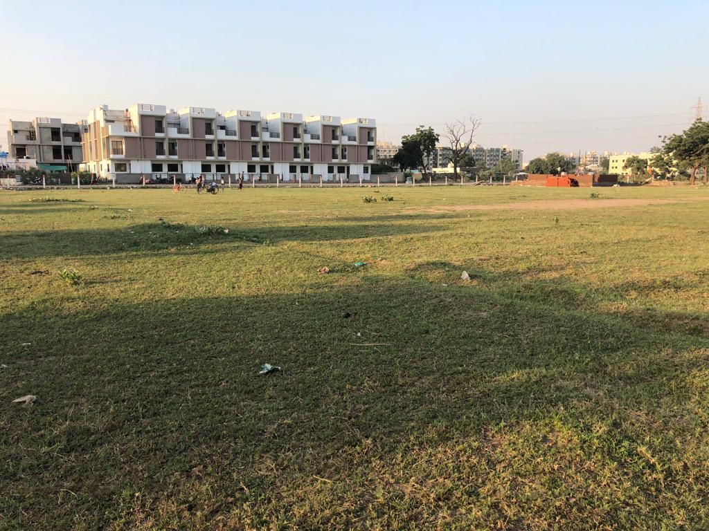 120821_const of real estate project Radhe Enclave located at Vatva, Ahmedabad, Gujarat