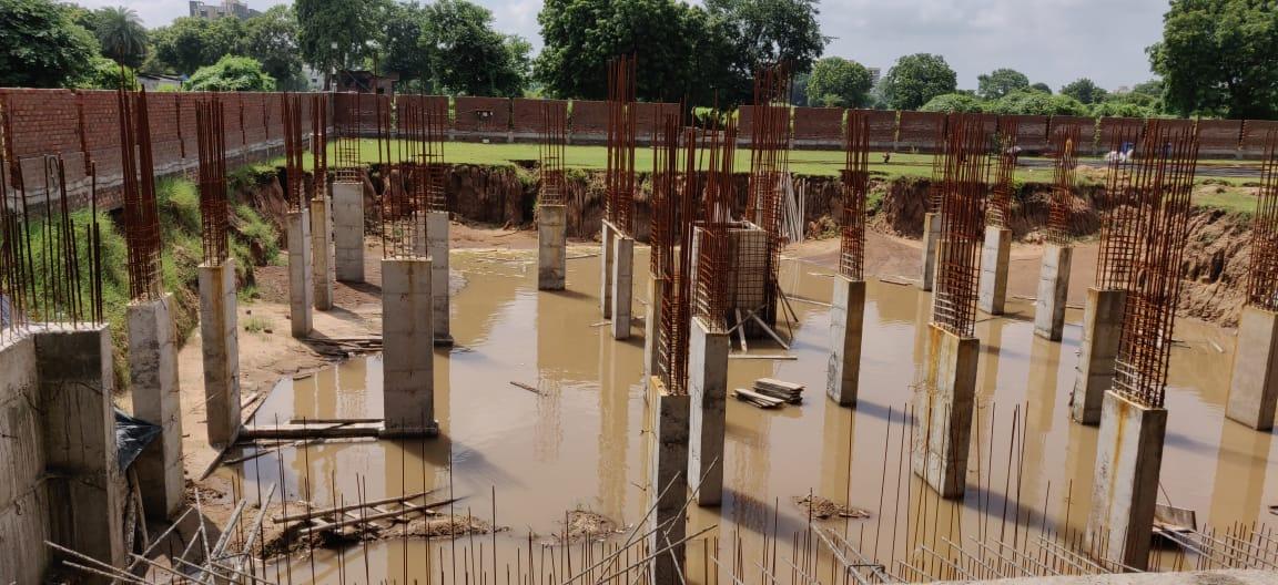 203430_const of real estate project Radhe Enclave located at Vatva, Ahmedabad, Gujarat