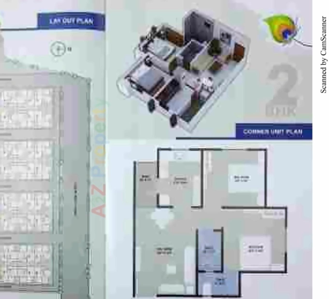 Layout of real estate project Radhe Govind Galaxy located at City, Ahmedabad, Gujarat