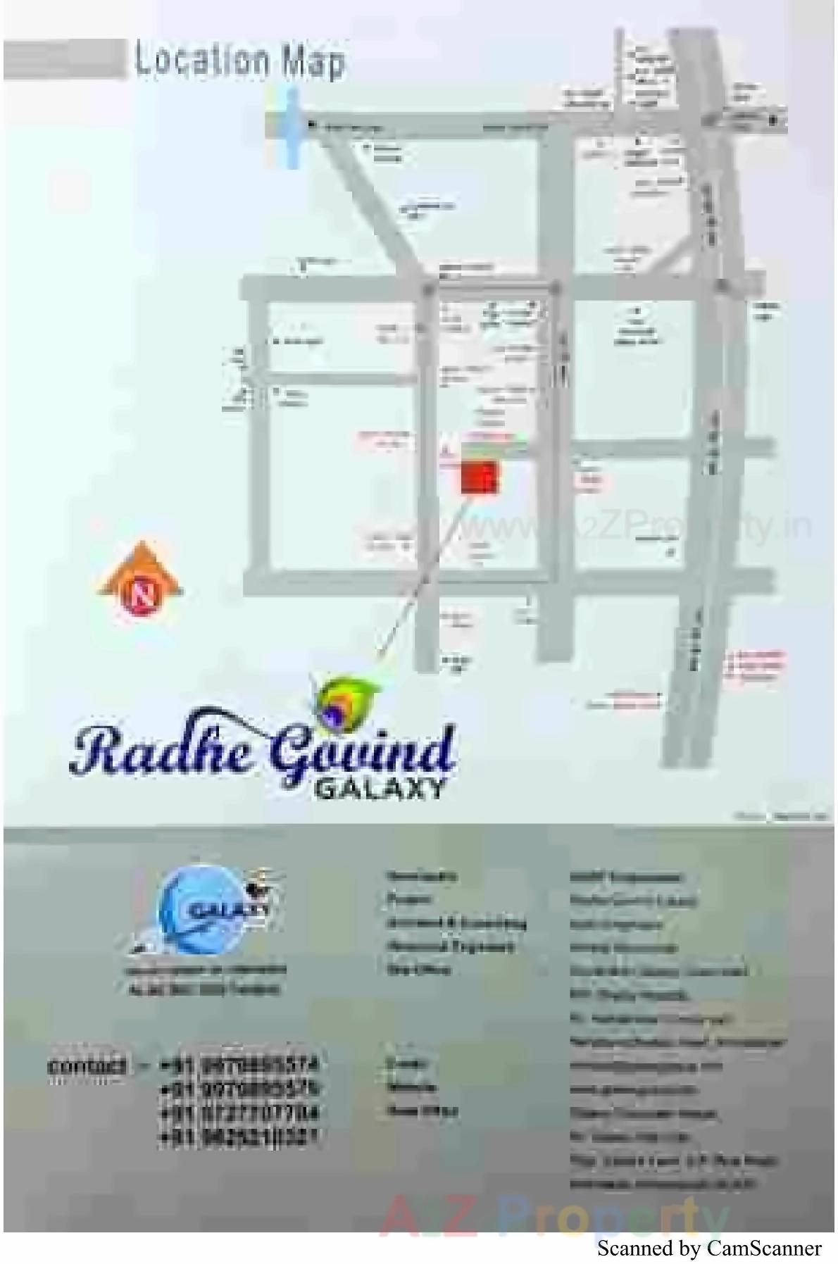  of real estate project Radhe Govind Galaxy located at City, Ahmedabad, Gujarat