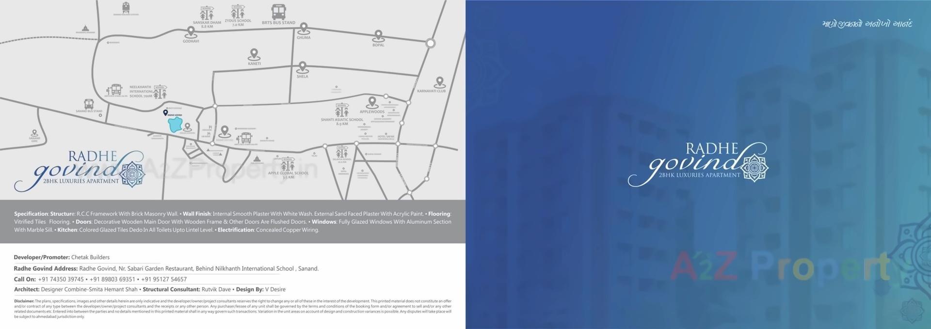  of real estate project Radhe Govind () located at Ahmedabad, Ahmedabad, Gujarat