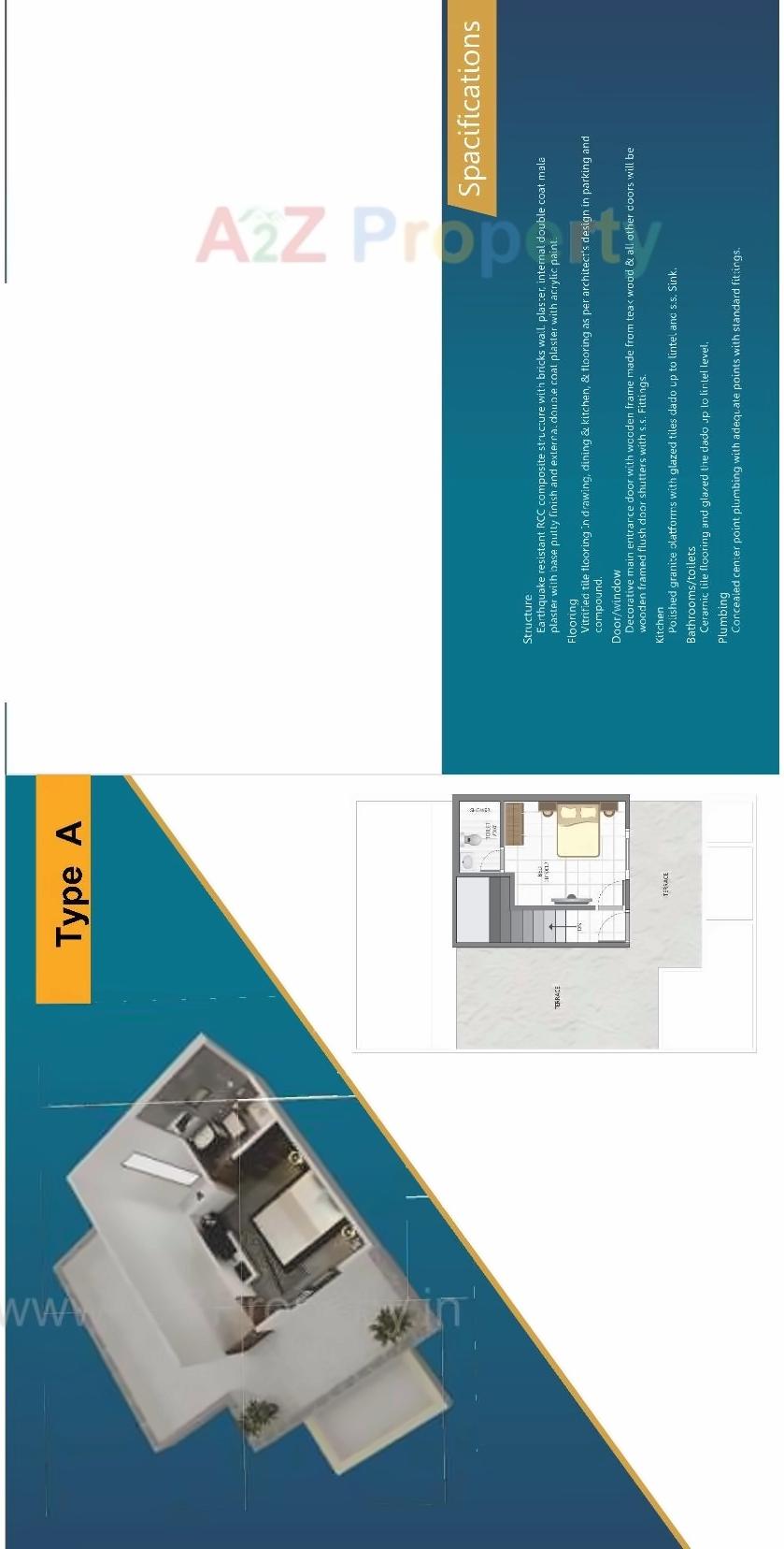 Layout of real estate project Radhe Greens located at Sanand, Ahmedabad, Gujarat