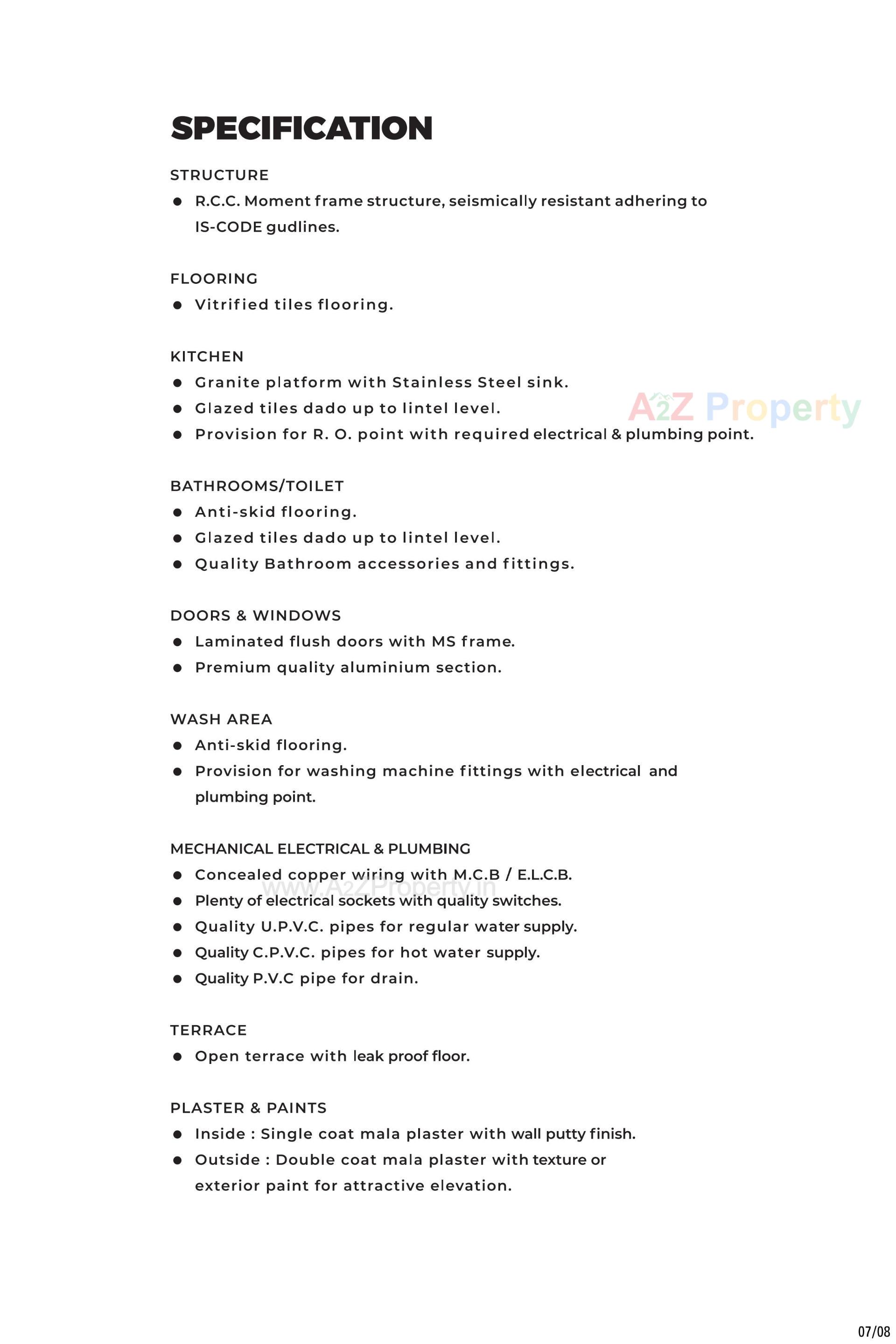  of real estate project Radhe Greens located at Ramol, Ahmedabad, Gujarat