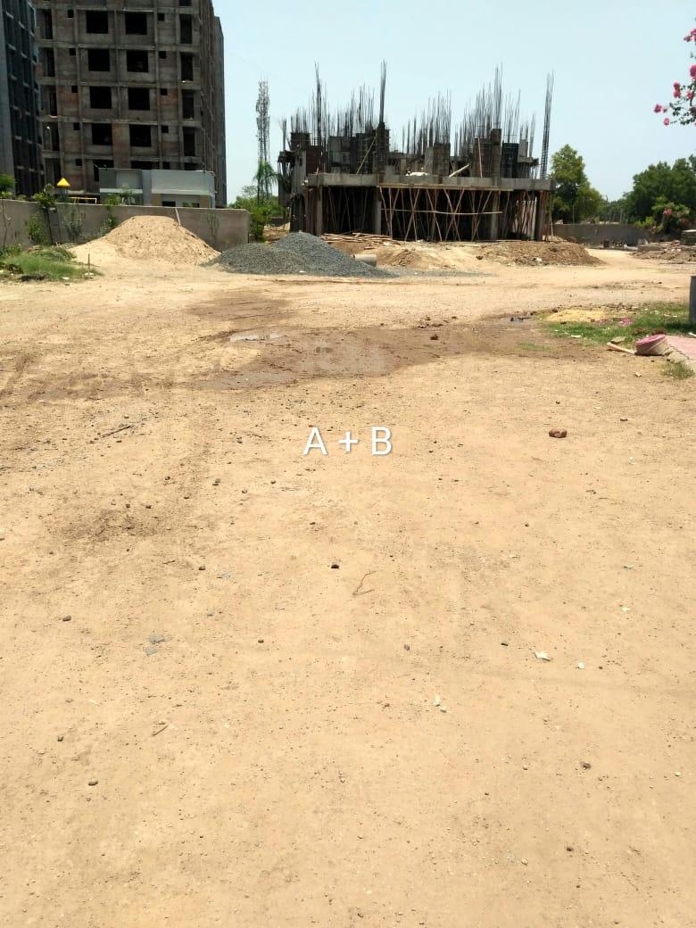 196771_const of real estate project Radhe Heights located at Vinzol, Ahmedabad, Gujarat