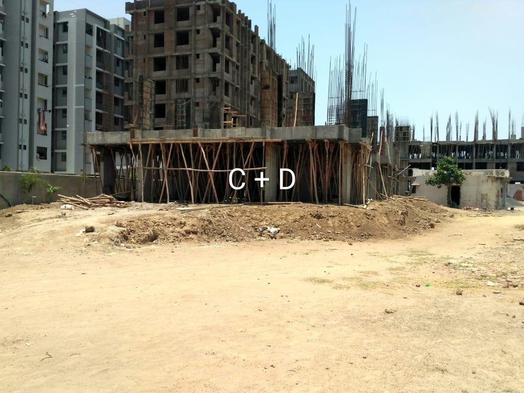 196773_const of real estate project Radhe Heights located at Vinzol, Ahmedabad, Gujarat