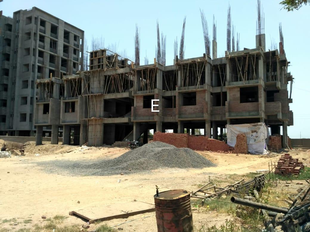 196776_const of real estate project Radhe Heights located at Vinzol, Ahmedabad, Gujarat