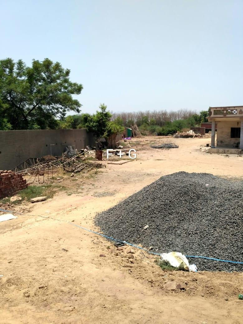 196777_const of real estate project Radhe Heights located at Vinzol, Ahmedabad, Gujarat