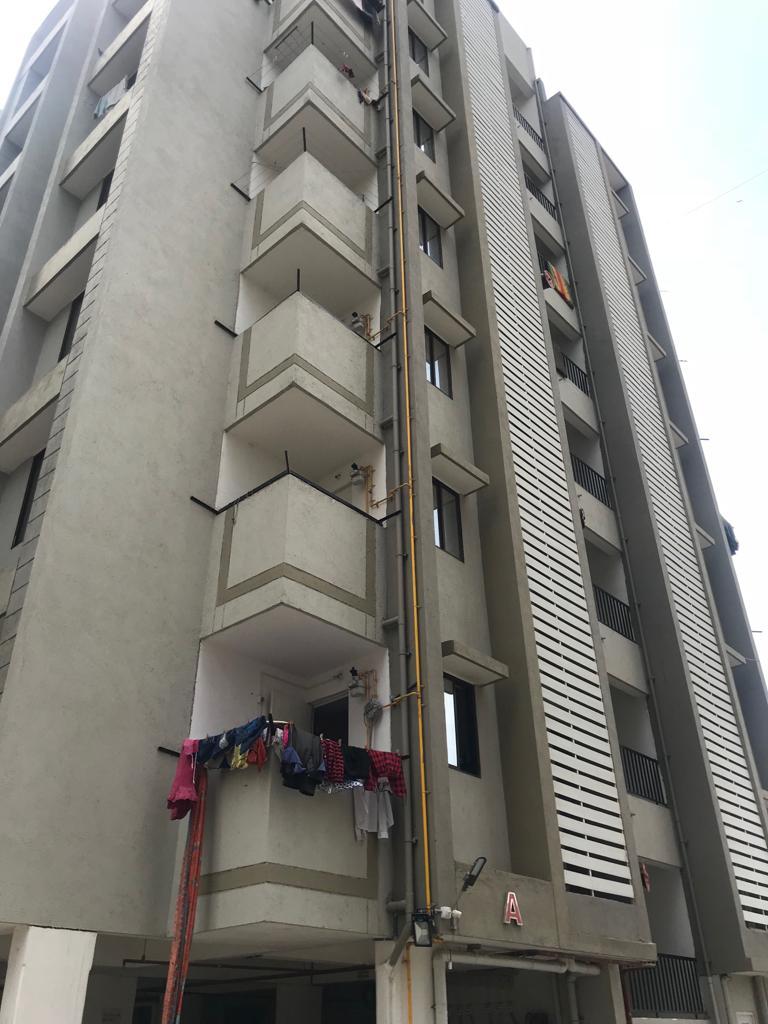 58506_const of real estate project Radhe Heights located at Vastral, Ahmedabad, Gujarat