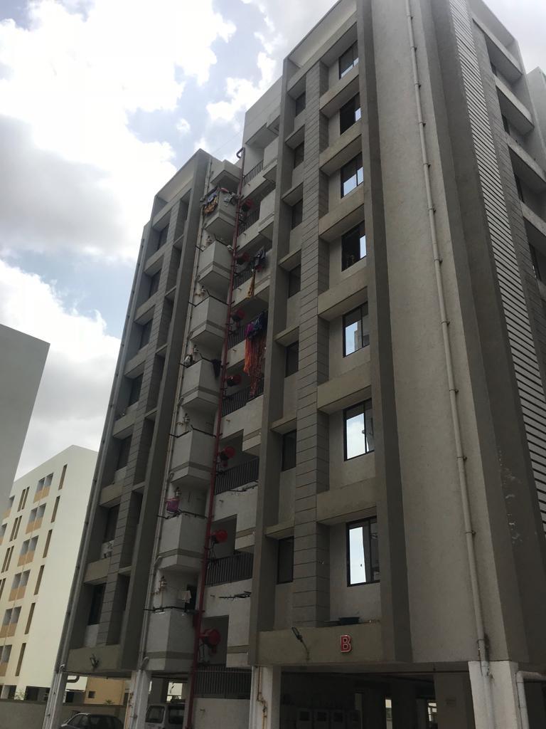 58508_const of real estate project Radhe Heights located at Vastral, Ahmedabad, Gujarat