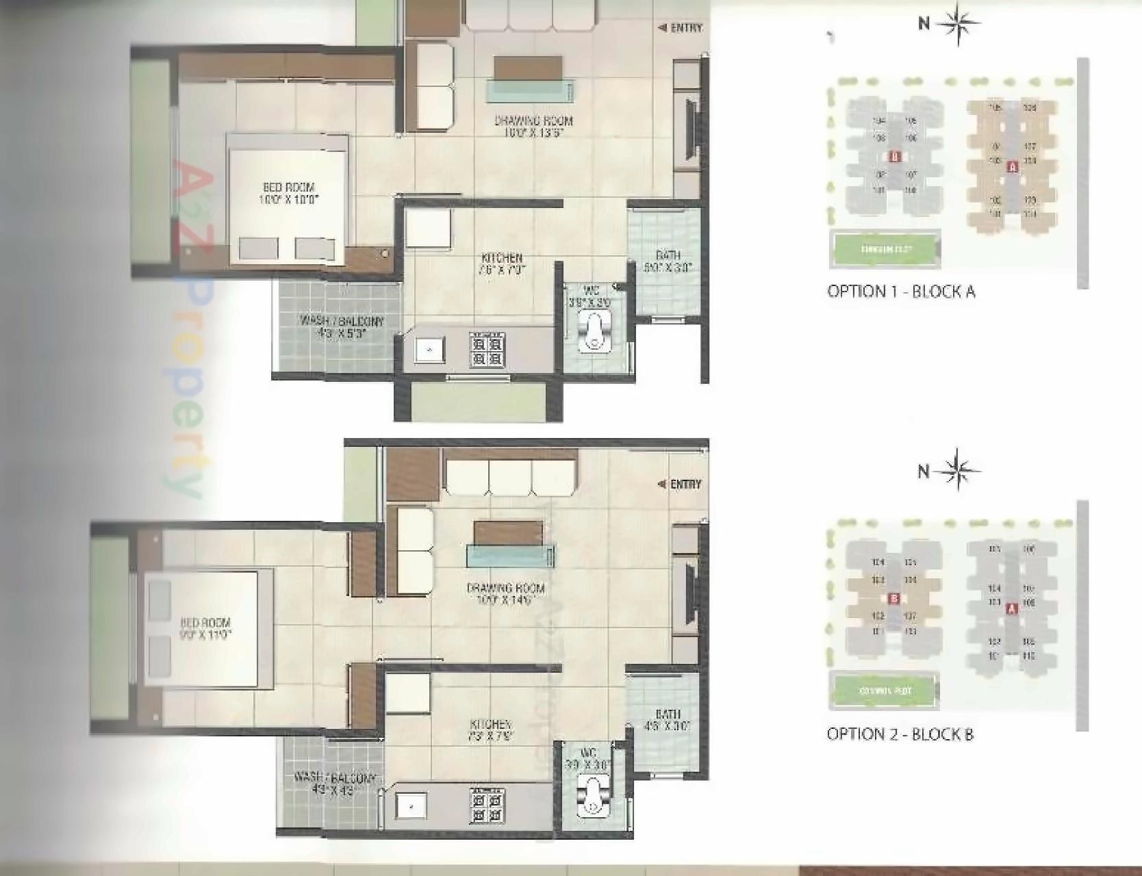 Layout of real estate project Radhe Heights located at Vastral, Ahmedabad, Gujarat