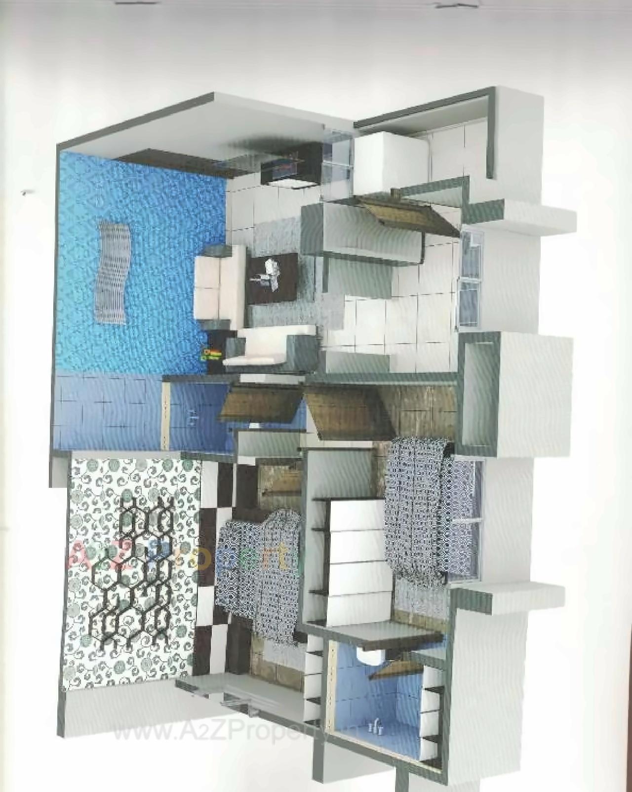  of real estate project Radhe Heights located at Vastral, Ahmedabad, Gujarat