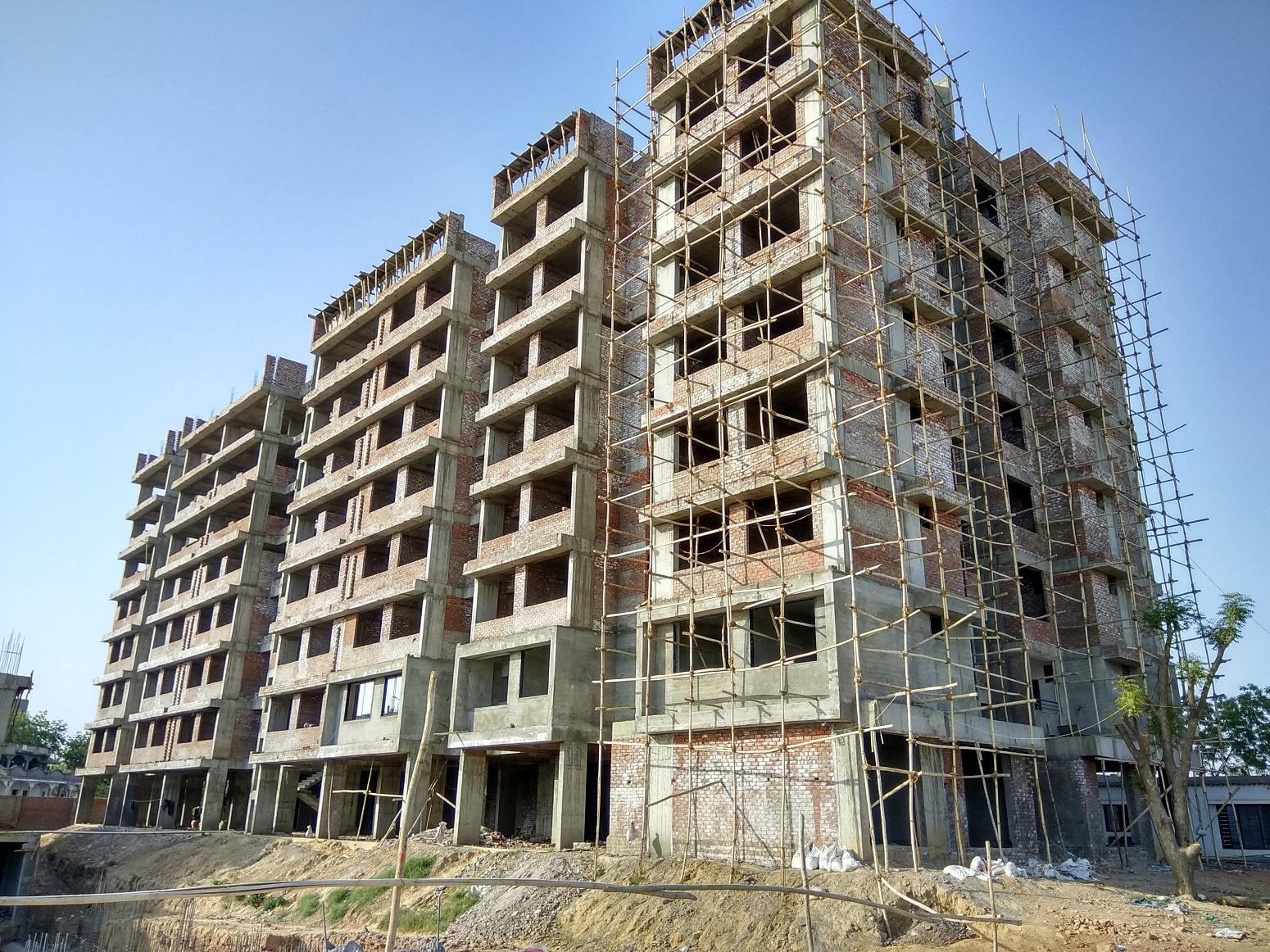 128591_const of real estate project Radhe Hills located at Hathijan, Ahmedabad, Gujarat
