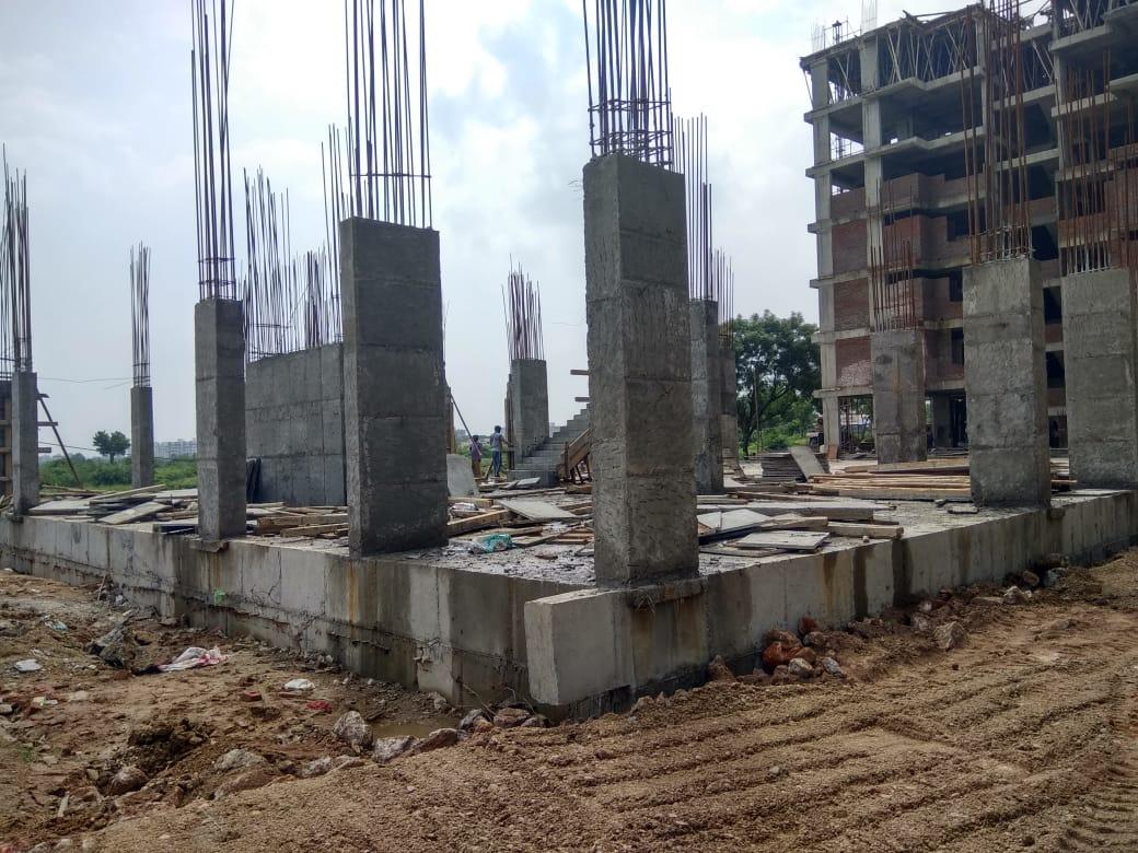 185871_const of real estate project Radhe Hills located at Hathijan, Ahmedabad, Gujarat