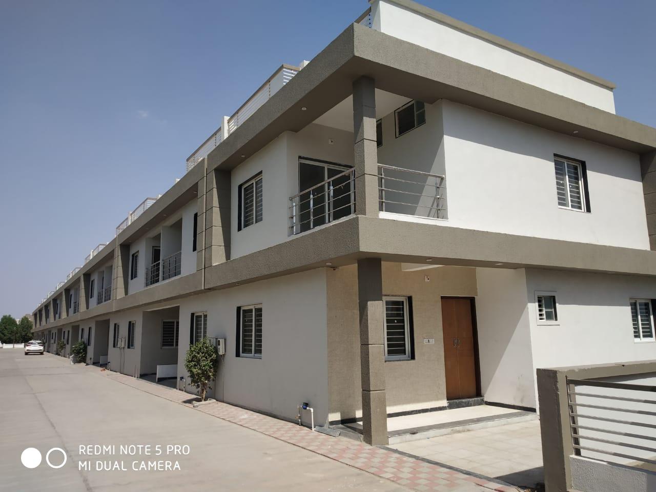 187688_const of real estate project Radhe Homes located at Narol, Ahmedabad, Gujarat