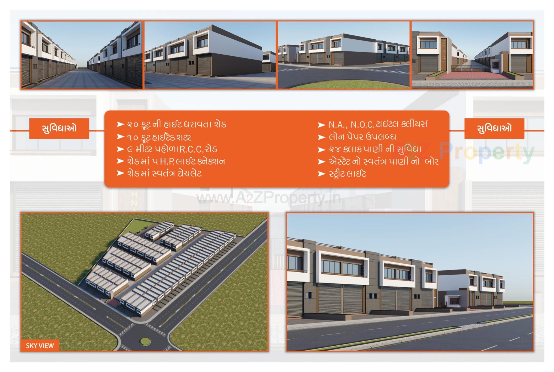  of real estate project Radhe Krishna Industrial Estate located at Ahmedabad, Ahmedabad, Gujarat