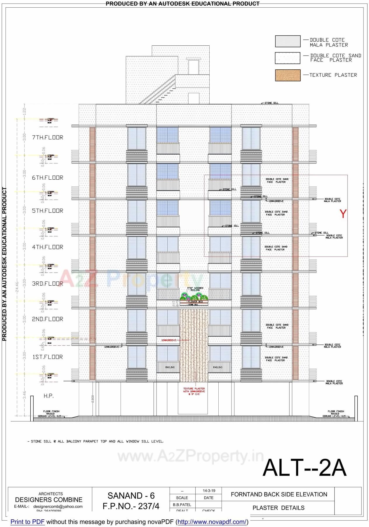  of real estate project Radhe Nandan located at Sanand, Ahmedabad, Gujarat