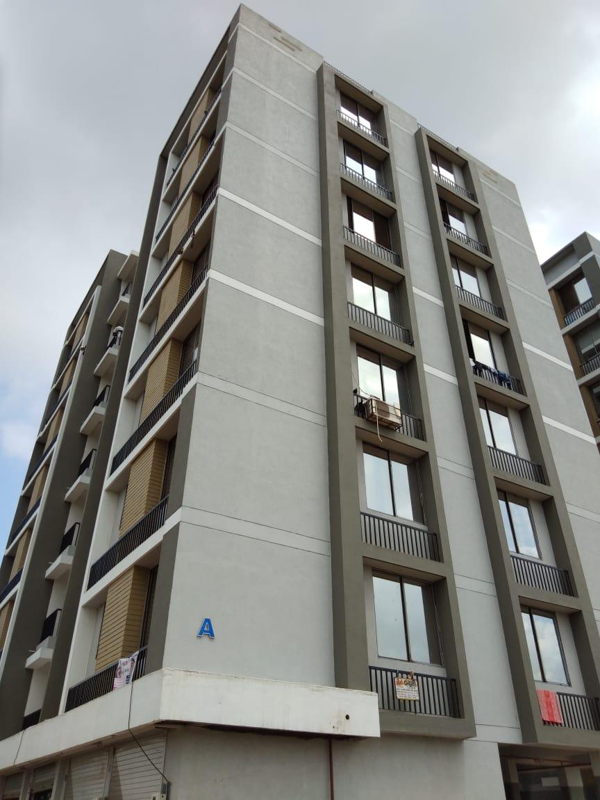 162888_const of real estate project Radhe Om City located at Aslali, Ahmedabad, Gujarat