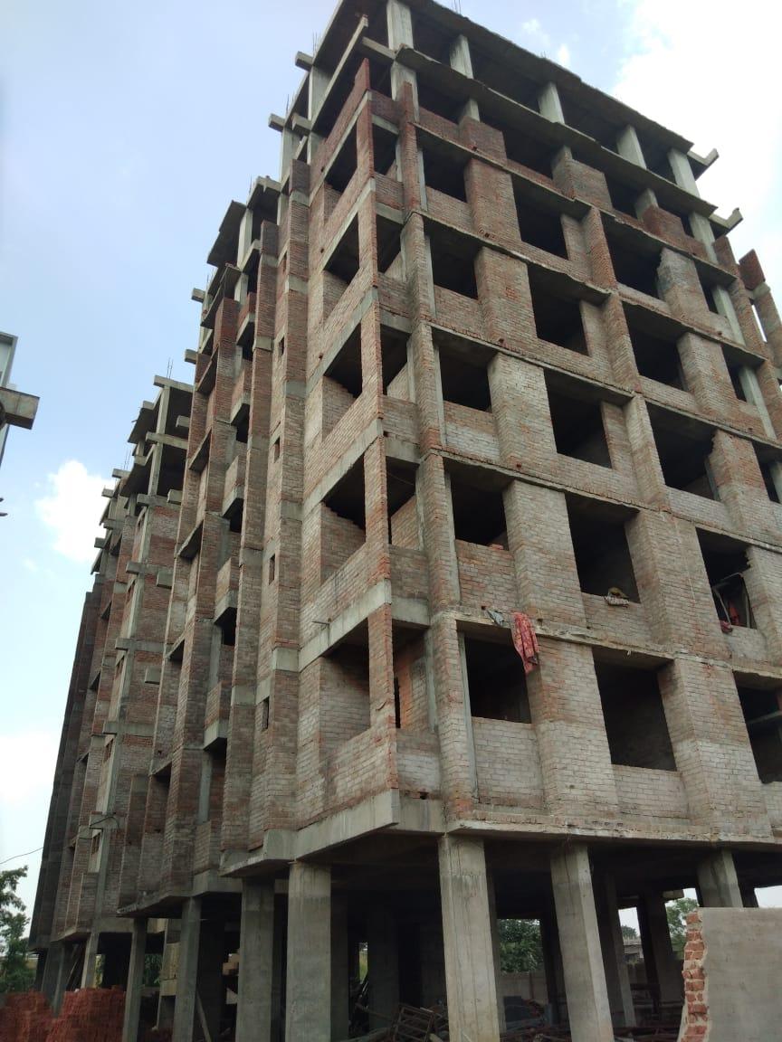 162895_const of real estate project Radhe Om City located at Aslali, Ahmedabad, Gujarat