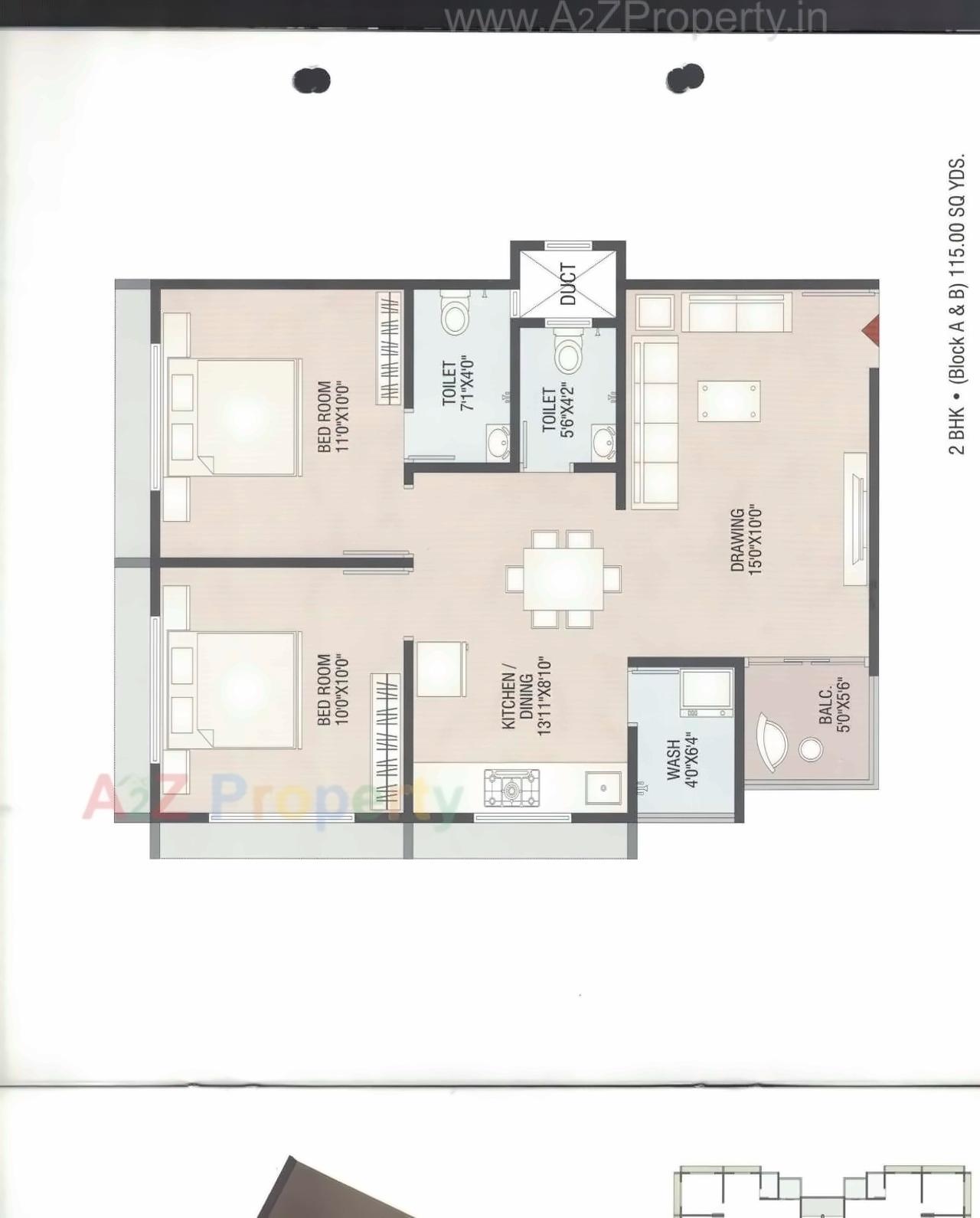 Layout of real estate project Radhe Om City located at Aslali, Ahmedabad, Gujarat