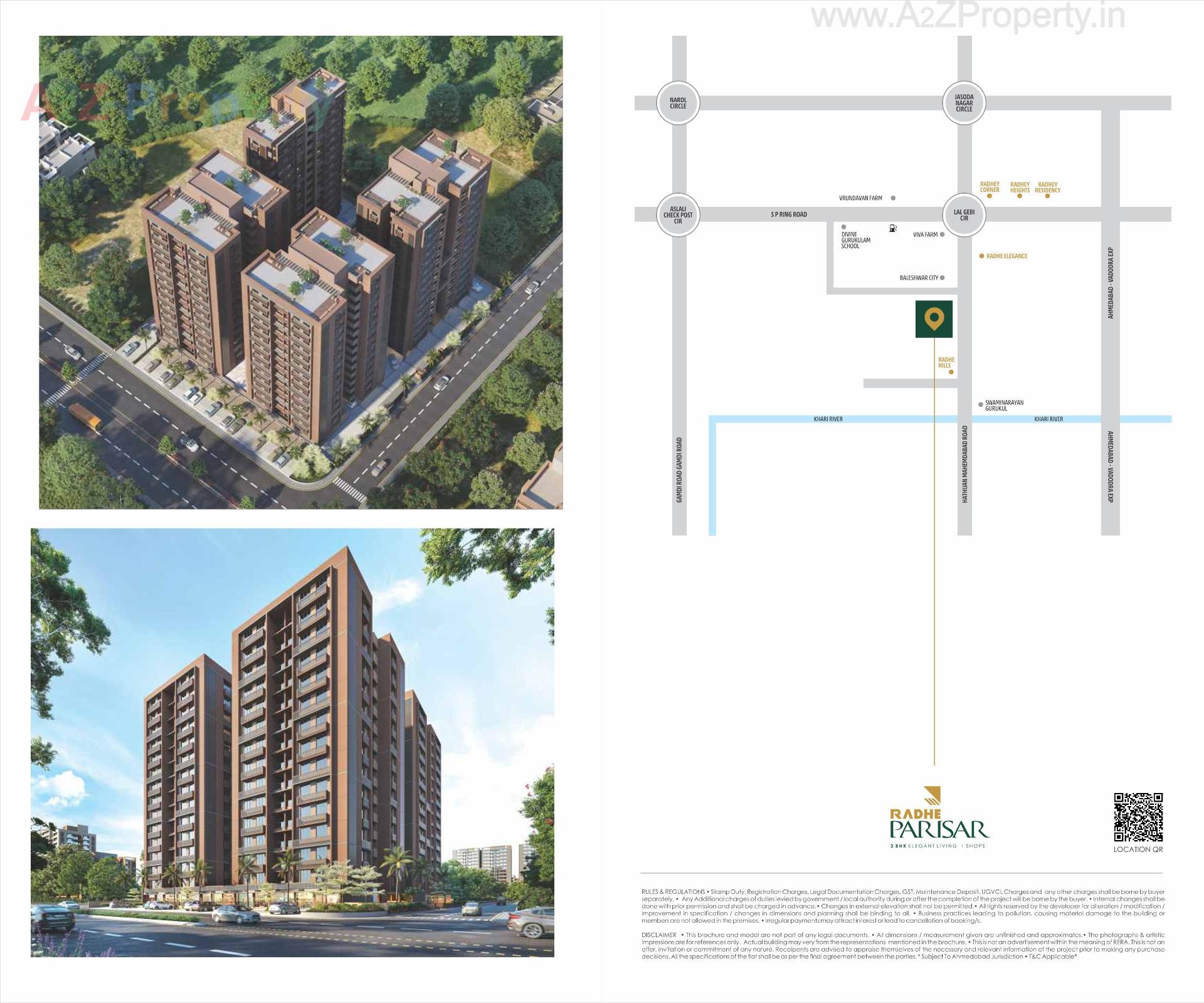  of real estate project Radhe Parisar located at Hathijan, Ahmedabad, Gujarat