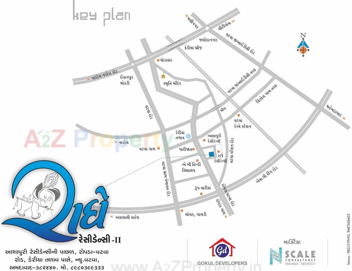  of real estate project Radhe Residency Ii located at Aslali, Ahmedabad, Gujarat