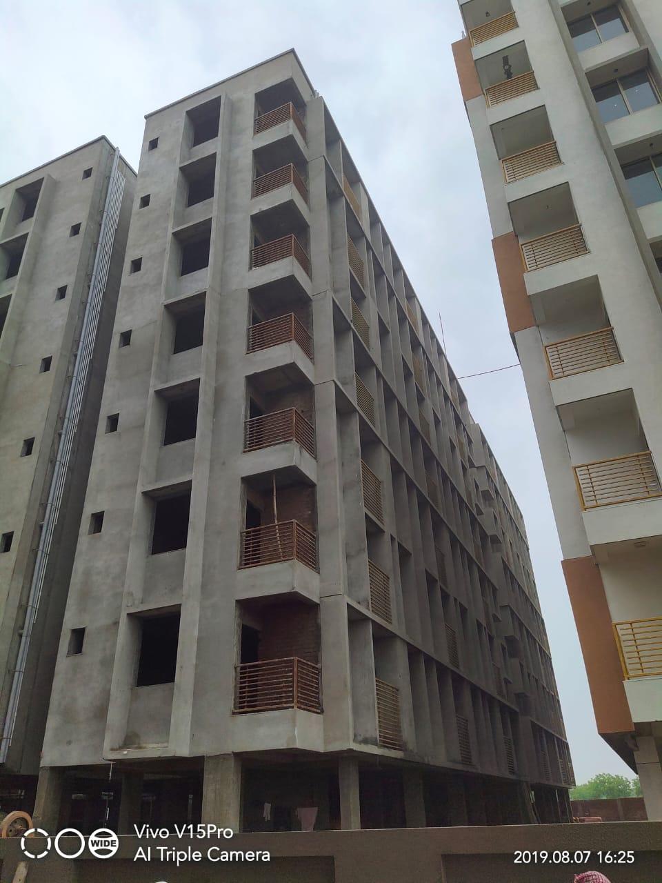 187652_const of real estate project Radhe Residency located at Narol, Ahmedabad, Gujarat