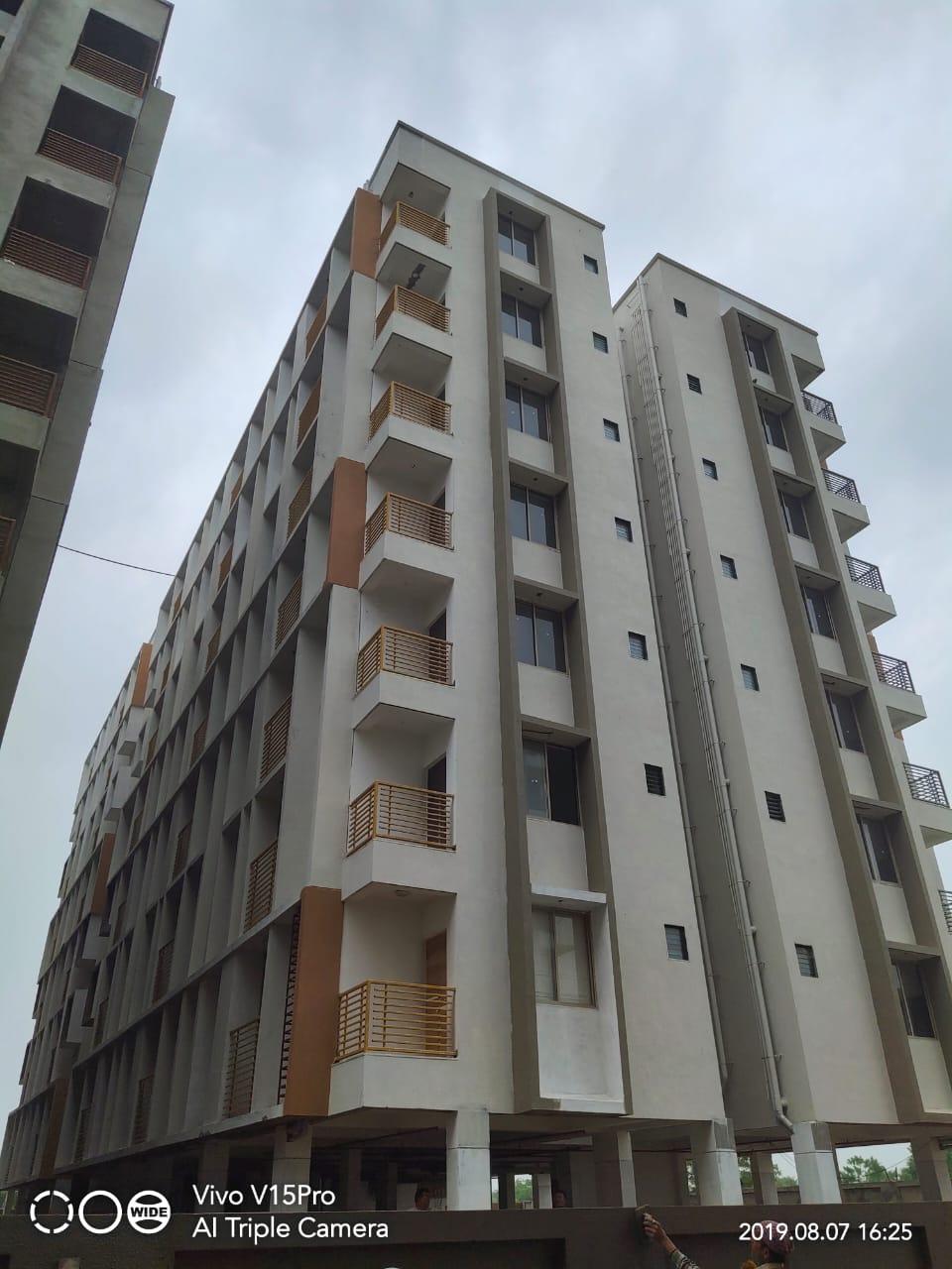 187659_const of real estate project Radhe Residency located at Narol, Ahmedabad, Gujarat