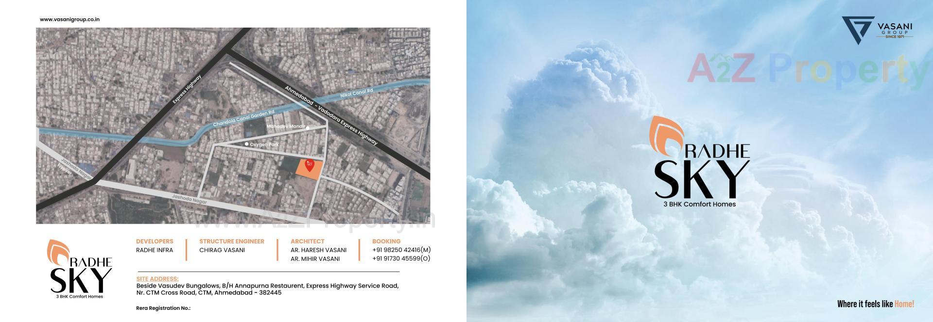  of real estate project Radhe Sky located at Ahmedabad, Ahmedabad, Gujarat