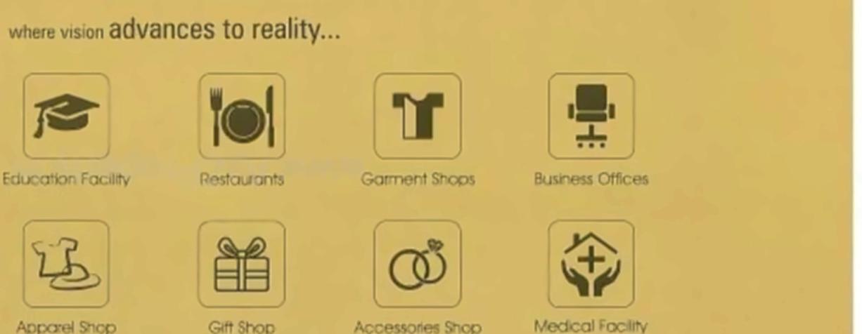 Amenities of Radhika Arcade