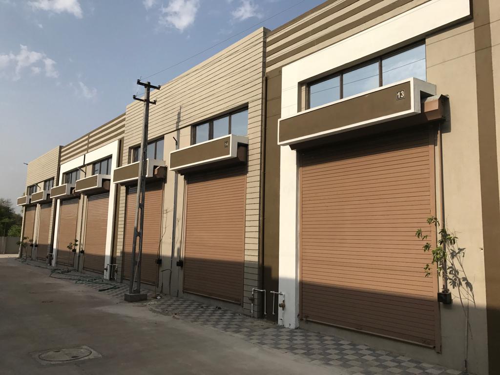 148599_const of real estate project Radhika Industrial Park located at Singrva, Ahmedabad, Gujarat