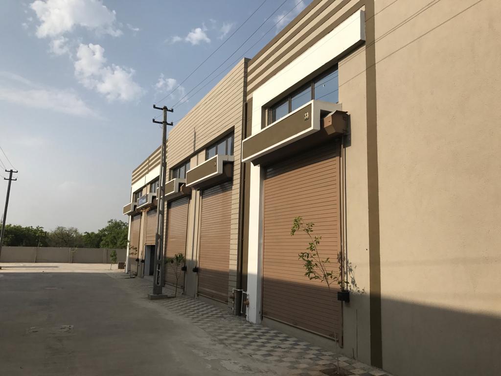 148600_const of real estate project Radhika Industrial Park located at Singrva, Ahmedabad, Gujarat