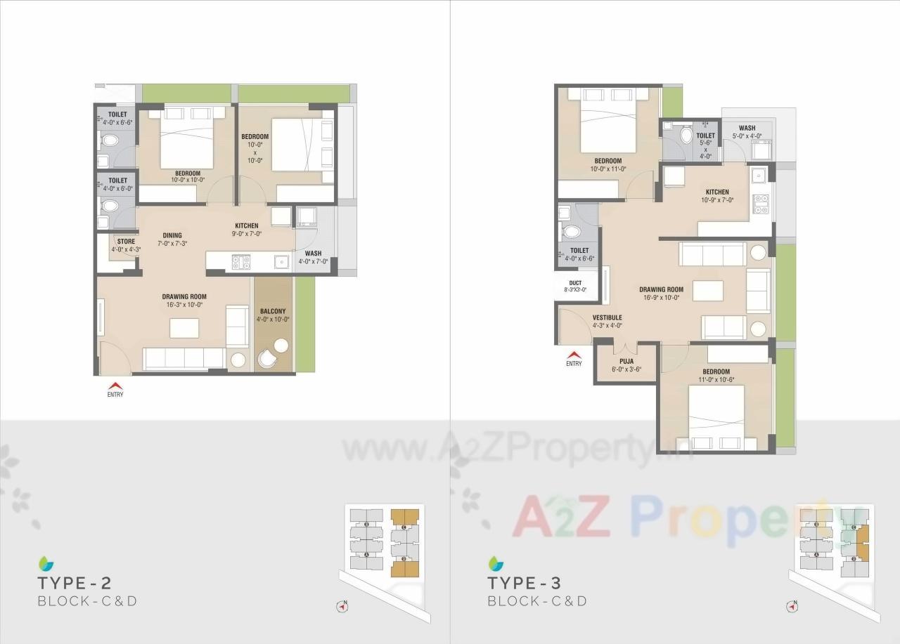Layout of real estate project Radhika Residency located at Narol, Ahmedabad, Gujarat