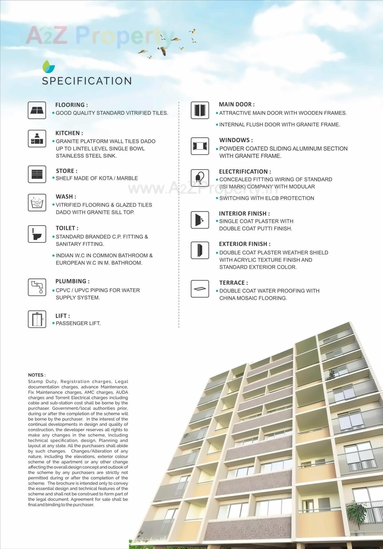 Project Specifications