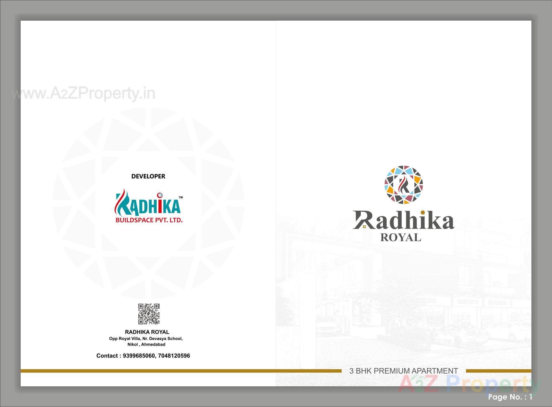  of real estate project Radhika Royal located at Nikol, Ahmedabad, Gujarat