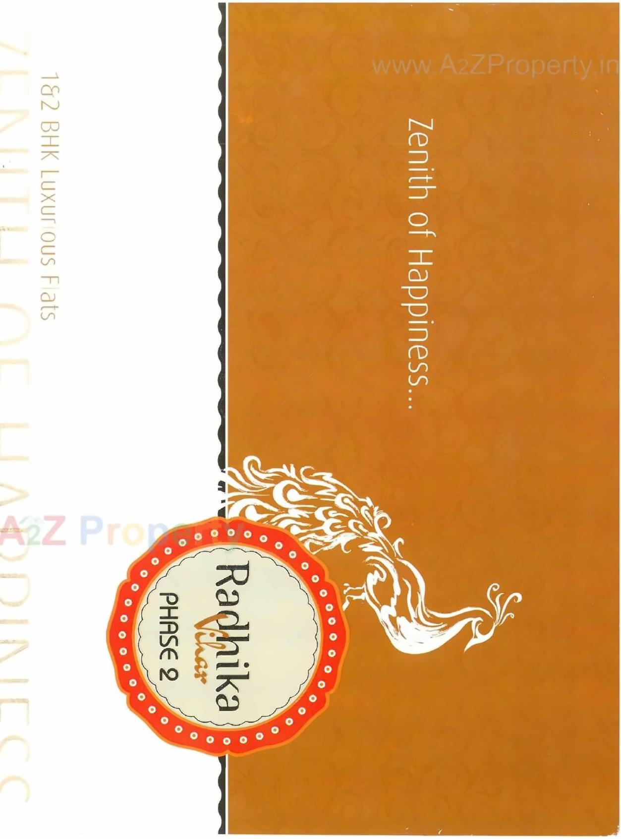  of real estate project Radhika Vihar located at Naroda, Ahmedabad, Gujarat