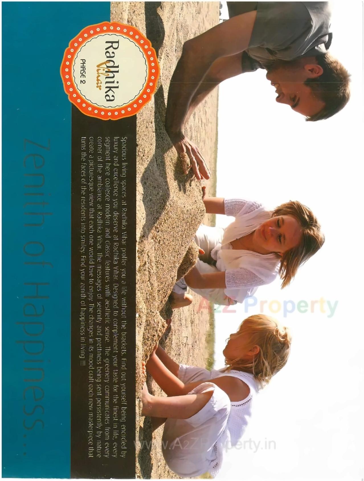  of real estate project Radhika Vihar located at Naroda, Ahmedabad, Gujarat