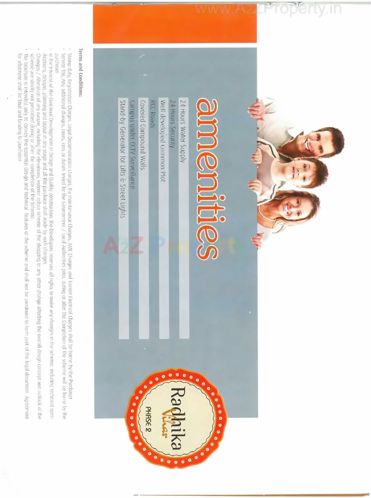  of real estate project Radhika Vihar located at Naroda, Ahmedabad, Gujarat