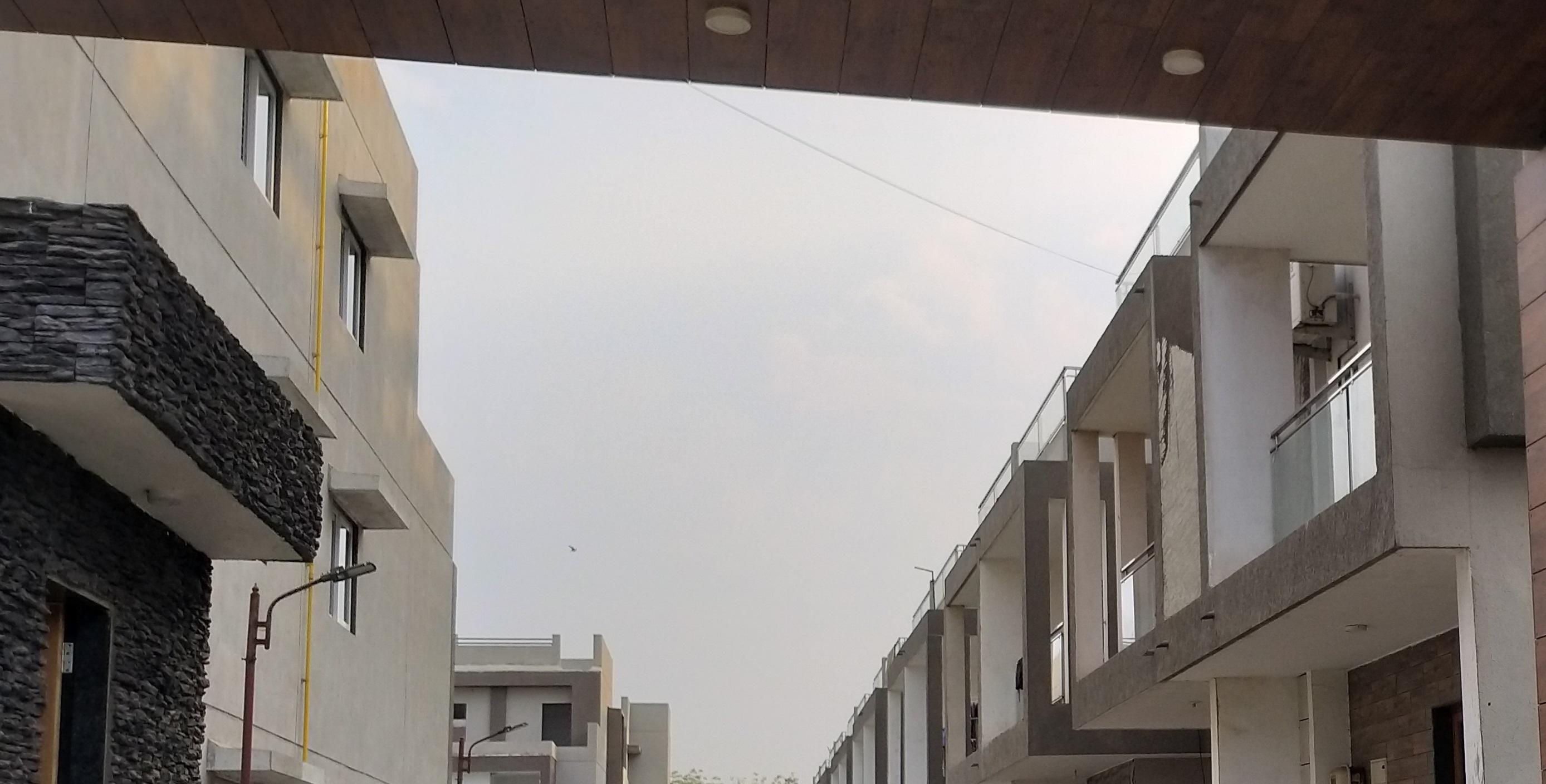 180618_const of real estate project Raghav Bungalows located at Hanspura, Ahmedabad, Gujarat